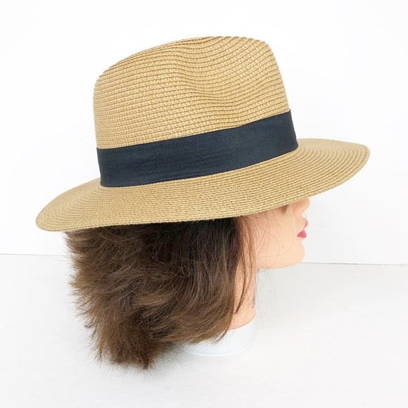 Fedora tan straw hat - Picture 8 of 8